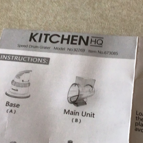 Kitchen Grater - Picture 2 of 6